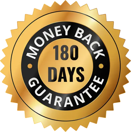 GiantMax 60-day money-back guarantee badge